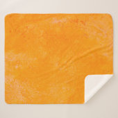 Orange cement surface,  abstract pattern backgroun シェルパブランケット (正面(横))