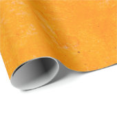 Orange cement surface, abstract pattern backgroun ラッピングペーパー (ロールコーナー)