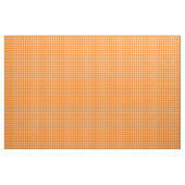 Orange Checker Diamond Pattern ファブリック (ヤード)