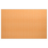 Orange Checker Diamond Pattern ファブリック (ファットクウォーター)
