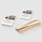 Orange cheers to 60 years anniversary wedding  ハンドファン (組立なし)