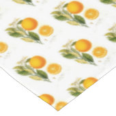 Orange – Citrus テーブルクロス (アングル)