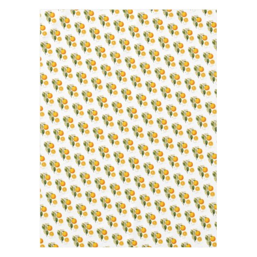 Orange – Citrus テーブルクロス (正面)