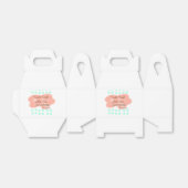 Orange clouds twinkle twinkle little stars green  フェイバーボックス (折り畳みなし)