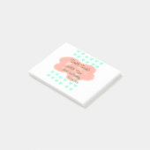 Orange clouds twinkle twinkle little stars green  ポストイット (アングル)