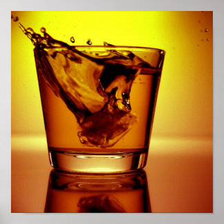 Orange Cocktail ポスター