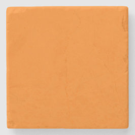 Orange Color ストーンコースター