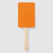 Orange Color ハンドファン (裏面)