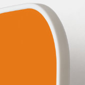 Orange Color ピックルボールラケット (左詳細)