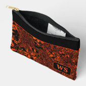 Orange Cosmetic Bag  アクセサリーポーチ (見開き)