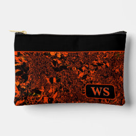 Orange Cosmetic Bag  アクセサリーポーチ