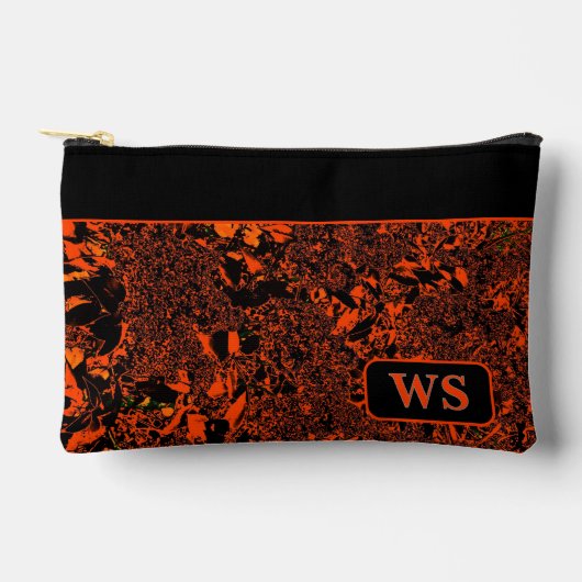Orange Cosmetic Bag  アクセサリーポーチ (正面)