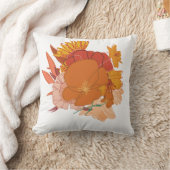Orange Couch Pillow クッション (ブランケット)