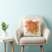 Orange Couch Pillow クッション (椅子)