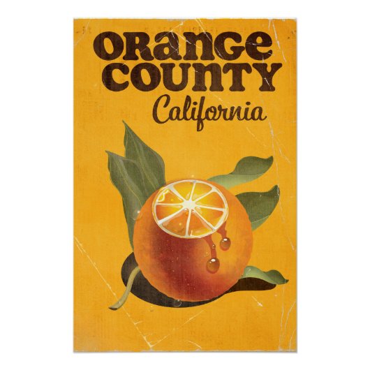 Orange County California  ポスター (正面)
