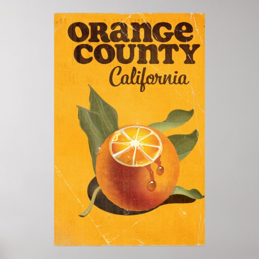 Orange County California  ポスター (正面)