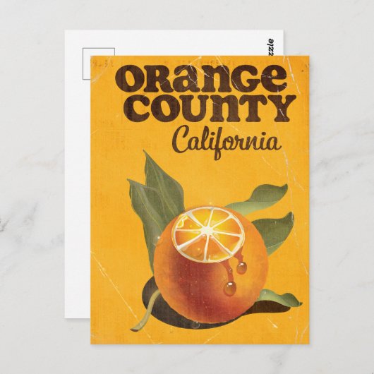 Orange County California  ポストカード (正面/裏面)