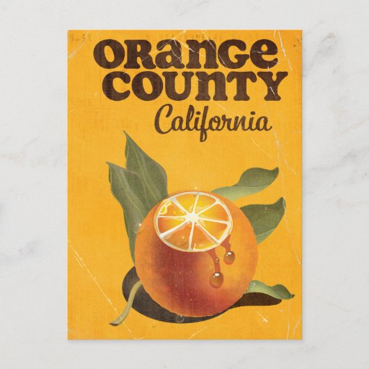 Orange County California  ポストカード (正面)