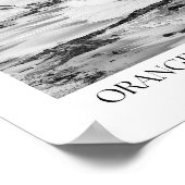 Orange County California Arch Photo Print ポスター (角)