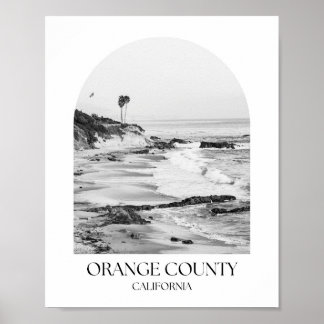 Orange County California Arch Photo Print ポスター