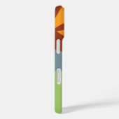 Orange Cowboy Boot Abstract Phone Case Case-Mate iPhoneケース (裏面 / 右)