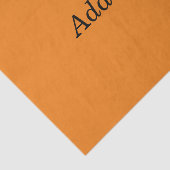 Orange Create Your Own Add Text Custom 薄葉紙 (詳細)