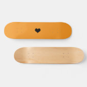 Orange | Create Your Own Custom Skateboard Design スケートボード (横)