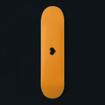 Orange | Create Your Own Custom Skateboard Design スケートボード<br><div class="desc">Create Your Own Custom Skateboard Design! Use this orange color background or choose any color,  add your own photo,  background,  business logo,  or any personalized image. Perfect as unique gift for improving outdoor sport and activity and make them fun! Any font,  no minimum.</div>