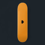 Orange | Create Your Own Custom Skateboard Design スケートボード<br><div class="desc">Create Your Own Custom Skateboard Design! Use this orange color background or choose any color,  add your own photo,  background,  business logo,  or any personalized image. Perfect as unique gift for improving outdoor sport and activity and make them fun! Any font,  no minimum.</div>
