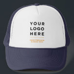 Orange | Custom Logo and Text Branded Hat キャップ<br><div class="desc">Business Logo Printed Optional Text Promotional Orange Baseball & Trucker Hat Express your unique company style with our customizable logo and text branded hats - no minimum order required. Whether you prefer vibrant hues or classic shades, we offer a wide range of color options for best matching with your corporate...</div>