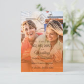 Orange Destination Wedding Gay Lesbian Wedding (スタンド正面)