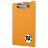 Orange DR. Logo Phone case クリップボード (左)