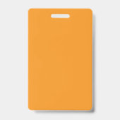 Orange DR. Logo Phone case バッジ (裏面)