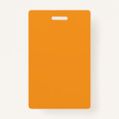 Orange DR. Logo Phone case バッジ (裏面)
