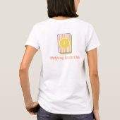 Orange Drop Martini Mahjong T-Shirt Tシャツ (裏面)