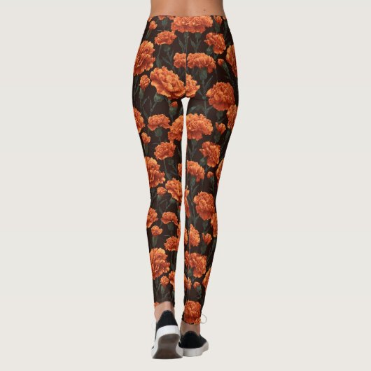 Orange Exercise Carnation Fantasy Holiday Gift Set レギンス (裏面)