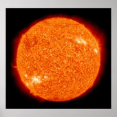 Orange Fires of the Sun ポスター (正面)