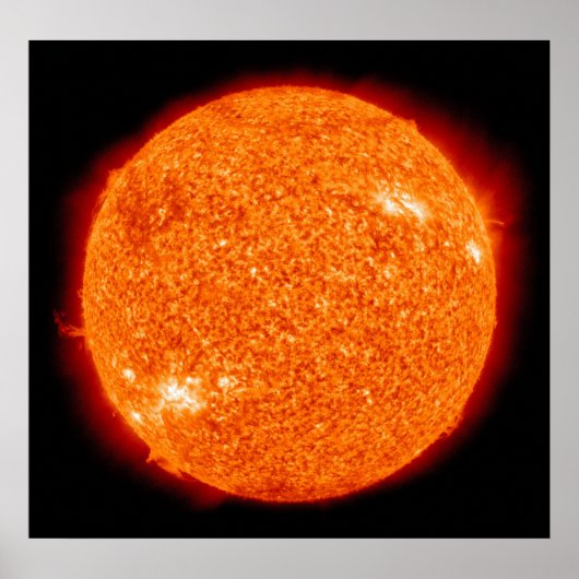 Orange Fires of the Sun ポスター (正面)