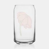 Orange Flower ガラス缶 (裏面)