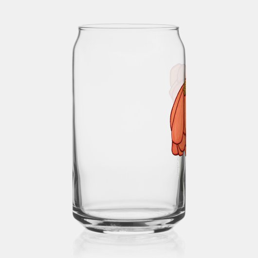 Orange Flower ガラス缶 (右)