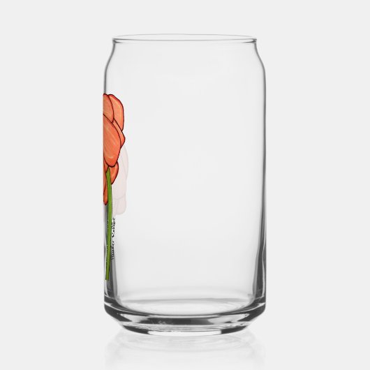 Orange Flower ガラス缶 (左)