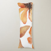 Orange flower ボディピロー (正面縦)