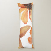 Orange flower ボディピロー (裏面 (縦))