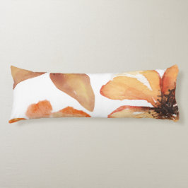 Orange flower ボディピロー