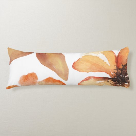 Orange flower ボディピロー (正面)