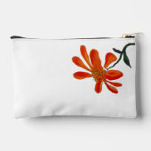 Orange flower by Lydia's Art Sangria アクセサリーポーチ (裏面)