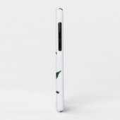 Orange flower by Lydia's Art Sangria Case-Mate iPhoneケース (裏面/左)