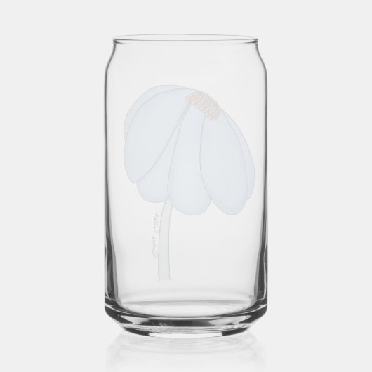 Orange Flower Notebook ガラス缶 (裏面)