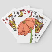 Orange Flower Notebook トランプ (裏面)