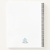 Orange Flower Notebook ノートブック (裏面)